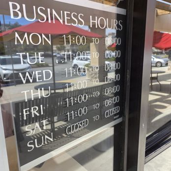 Raw N Dash - Hours. Closed Sundays. - Poke Near Me - Diamond Bar, California Raw N Dash - Hours. Closed Sundays. - Poke Near Me - Diamond Bar, California