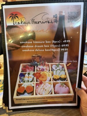 Menu photo 6 Izakaya Harumi Honolulu, HI
