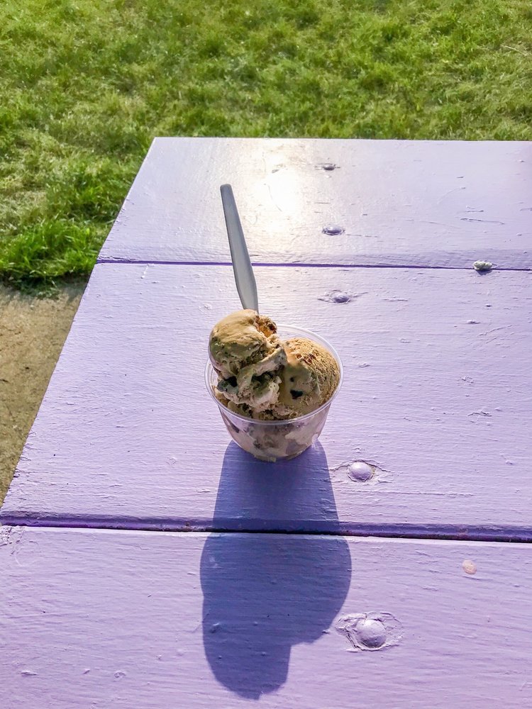 THE PURPLE COW ICE CREAM PARLOR 30 E Highway 12, Waubay, South Dakota Ice Cream & Frozen