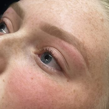Face Card Studios - Lash Lift + Tint and Brow Wax + Tint Results - Eyebrow Services Near Me - Grand Junction, Colorado