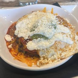 Huevos rancheros Huevos rancheros