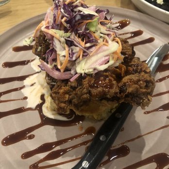 El Barrio Cantina - Fried jidori chicken - Mexican Near Me - Long Beach, California