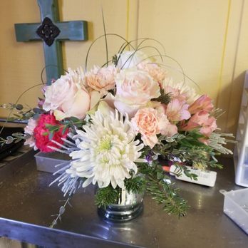 Shady Grove Florist - Pink themed floral arrangement - Florists Near Me - West Memphis, Arkansas