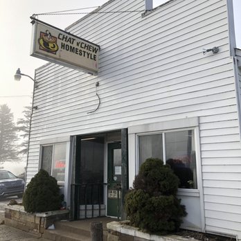 Chat'n Chew - the front of a restaurant - New American Near Me - Glennie, Michigan