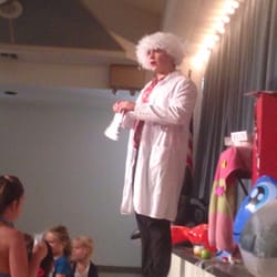La Crescenta Presbyterian Church - Vocational Bible School Magician - knowing a touch of magic myself, he did a good job!!