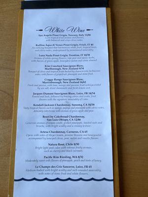 Menu photo 6 The Blue Canoe Sunapee, NH Menu photo 6 The Blue Canoe Sunapee, NH
