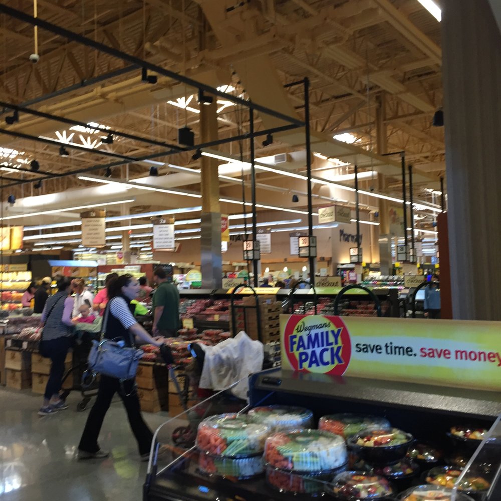 Wegmans - Westwood Wegmans -- University Station : 169 University Avenue, Westwood Interior : Entering the Store - Grocery Near Me - Westwood, Massachusetts Wegmans - Westwood Wegmans -- University Station : 169 University Avenue, Westwood Interior : Entering the Store - Grocery Near Me - Westwood, Massachusetts