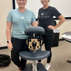 The Palms Massage & Wellness - We offer corporate chair massage.