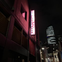Flower Drum - Sign from the street