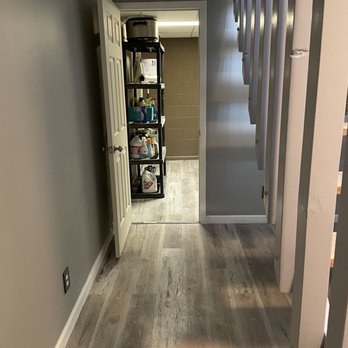 Lawrence & Son - After to laundry room - General Contractors Near Me - Kokomo, Indiana