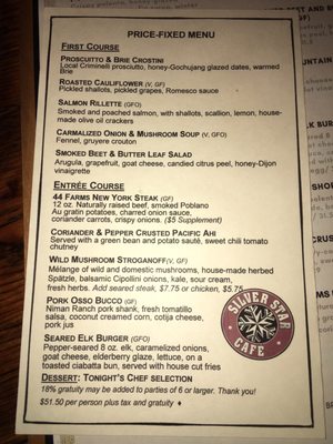 Menu photo 7 Silver Star Cafe Park City, UT Menu photo 7 Silver Star Cafe Park City, UT