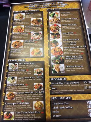 Menu photo 2 Thai Express Columbia, MO