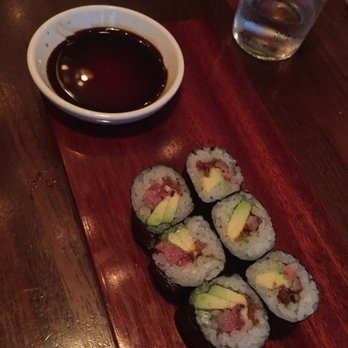 Uchi Houston - Avo maki with wagyu - Sushi Bars Near Me - Houston, Texas Uchi Houston - Avo maki with wagyu - Sushi Bars Near Me - Houston, Texas