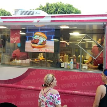 Love Bird - Oddly it had the least traffic of most of the trucks - Chicken Shop Near Me Love Bird - Oddly it had the least traffic of most of the trucks - Chicken Shop Near Me