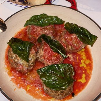 Carbone - Meatballs - New American Near Me - Miami Beach, Florida Carbone - Meatballs - New American Near Me - Miami Beach, Florida