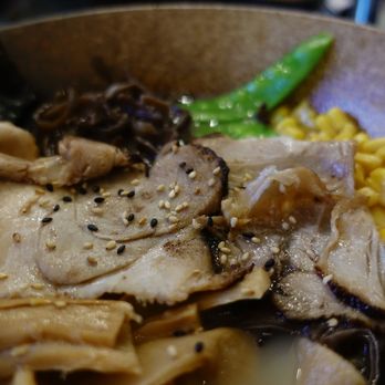Basebowl - Signature bowl with corn, mushrooms, sprouts added - Noodles Near Me - Washington, DC, District of Columbia