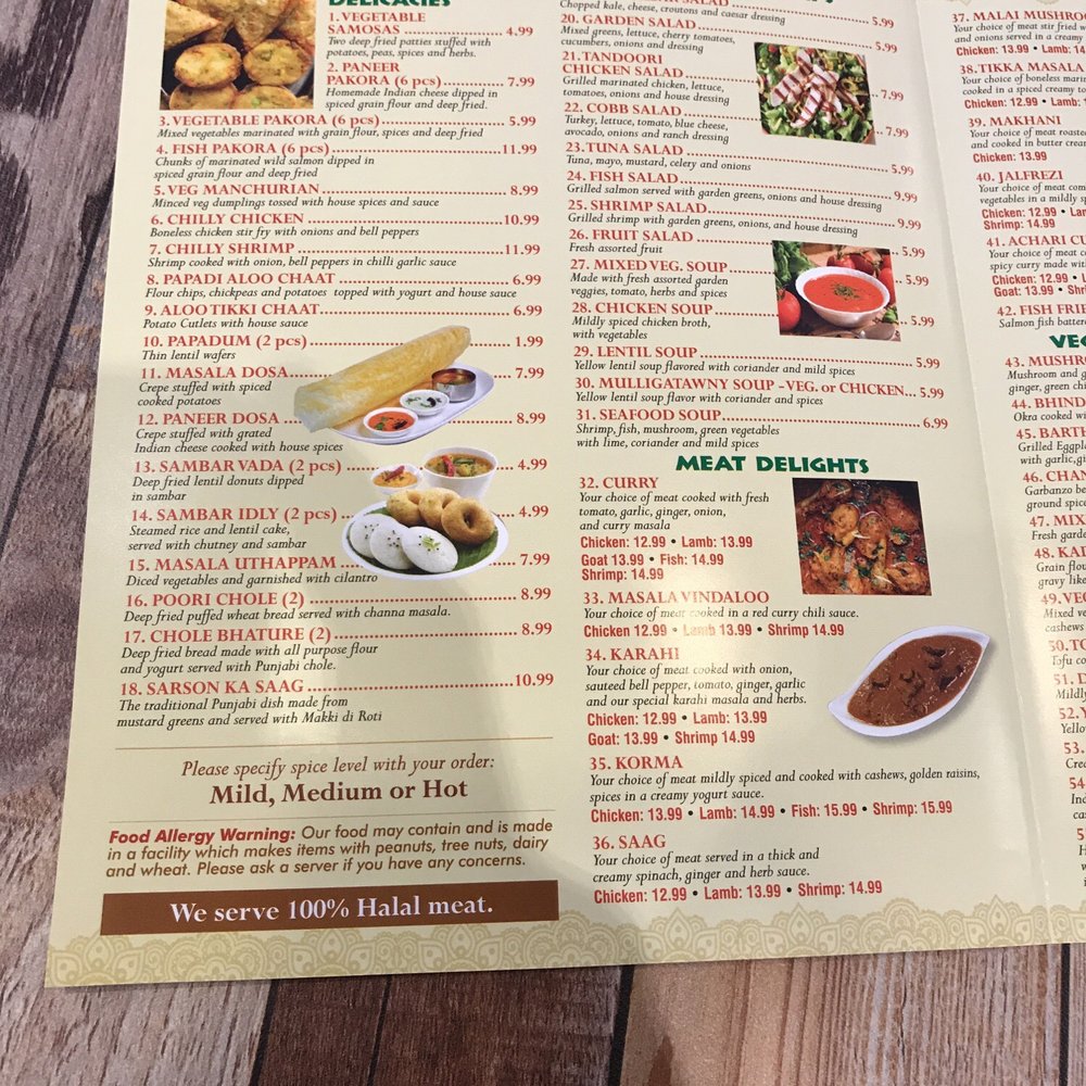 Tandoori Eats - Left inside page - Indian Near Me - Los Angeles, California Tandoori Eats - Left inside page - Indian Near Me - Los Angeles, California