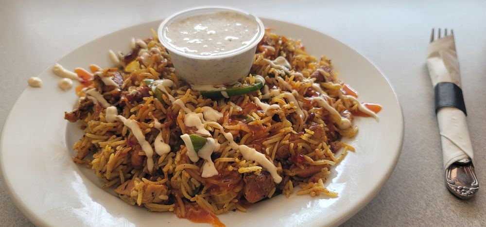 Food from Mediterranean Kebab House