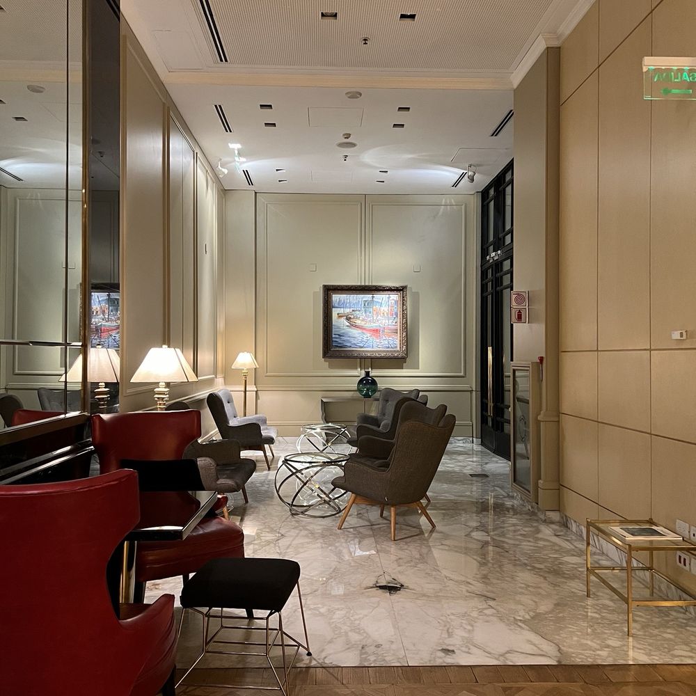 Alvear Icon - Lobby - Hotels Near Me - Buenos Aires, C