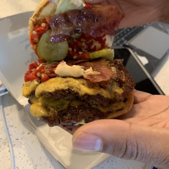 Shake Shack Livingston at the Circle - Smoke Shack Double - Fast Food Near Me - Livingston, New Jersey Shake Shack Livingston at the Circle - Smoke Shack Double - Fast Food Near Me - Livingston, New Jersey