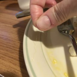 HAIR IN MY EGGS!