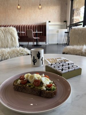 Toast Society Cafe by null