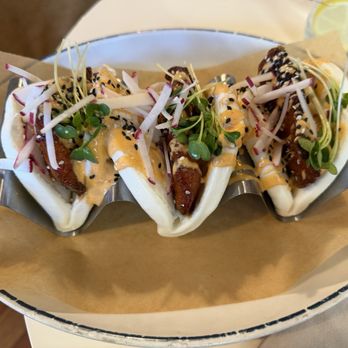 Fish - Crispy bao tacos - Seafood Near Me - Sausalito, California