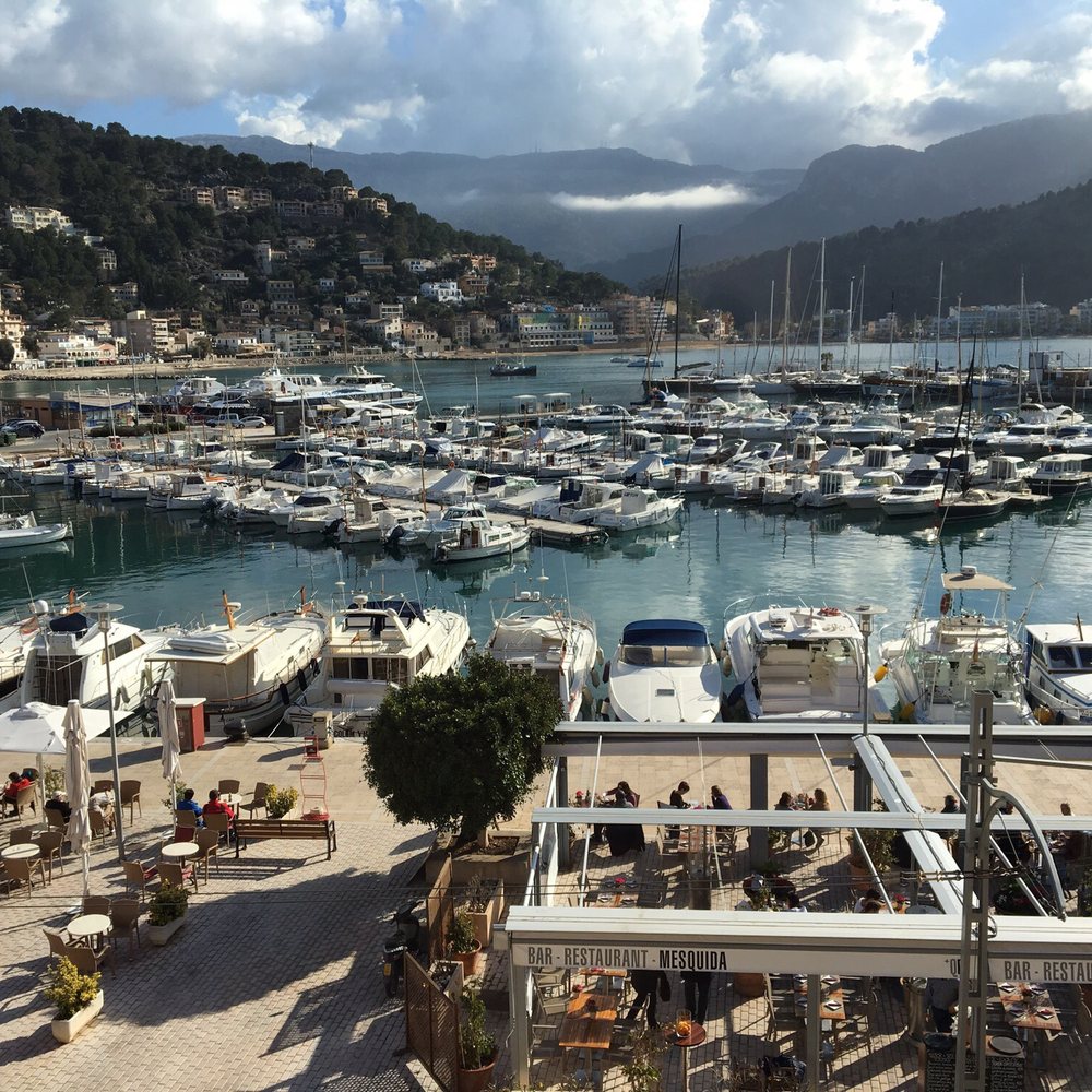 Lua - The view from the 2nd floor of the restaurant. Amazing! - Spanish Near Me - Sóller, PM Lua - The view from the 2nd floor of the restaurant. Amazing! - Spanish Near Me - Sóller, PM