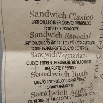 Jugos la Fuente - Healthy Sandwiches - Juice Bars & Smoothies Near Me - Ensenada, BCN