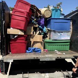 OC Junk Hauling - Full truck
