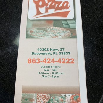Manninos Pizzeria - Pizza Near Me - Davenport, Florida