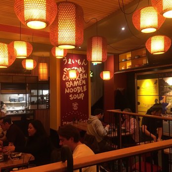 Umaimon - Open kitchen and tables - Ramen Near Me - Amsterdam, New Hampshire