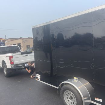 Ron's Toy Shop - Getting it all set up!! - Trailer Repair Near Me - Manchester, New Hampshire Ron's Toy Shop - Getting it all set up!! - Trailer Repair Near Me - Manchester, New Hampshire