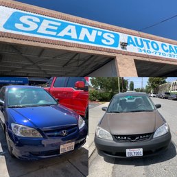 Before and after photos. Going above and beyond with the paint job and chrome H. Before and after photos. Going above and beyond with the paint job and chrome H.