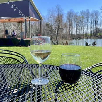 Grove Winery - Perfect little outdoor oasis - Wineries Near Me - Gibsonville, North Carolina Grove Winery - Perfect little outdoor oasis - Wineries Near Me - Gibsonville, North Carolina