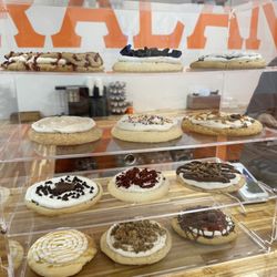 Cookie display
