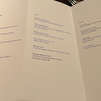 Dinner by Heston Blumenthal - The Menu - highly recommend the Meat Fruit - British Near Me - London, XGL
