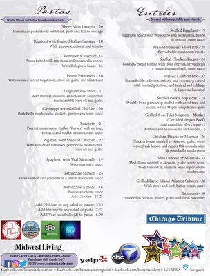 Menu photo 4 Lucrezia Cafe & Catering Chesterton, IN