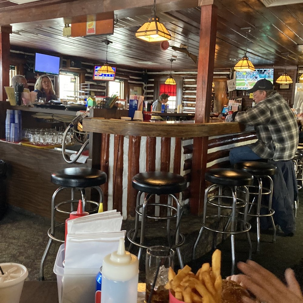 Talley's Log Cabin - Inside bar area - Dive Bars Near Me - Lewiston, Michigan Talley's Log Cabin - Inside bar area - Dive Bars Near Me - Lewiston, Michigan