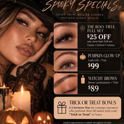 Project Glow - October Spooky Specials are here at Project Glow! (Offers cannot be combined. Specials expire October 31, 2026.)