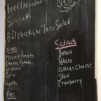Faye's Northside Restaurant - menu board - American Near Me - Tipton, Indiana