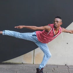 B.U. 4 the Arts Dance Studio - B.U's Amazingly Talented Gymnastics and Vogue Instructor - Jonathon