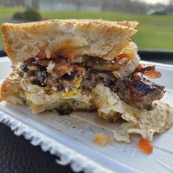 Field To Belly - Pardon the nibbles...the photo was necessary!
