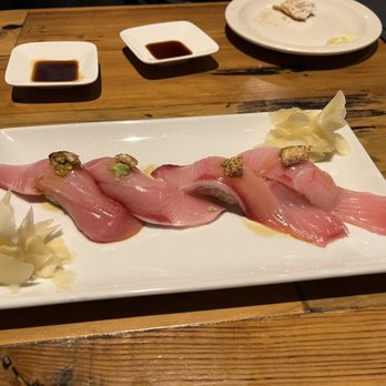 Bar Uerukamu - Yellowtail belly - Japanese Near Me - Los Angeles, California