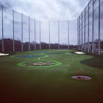 Topgolf - 2nd level view - Golf Near Me - Virginia Beach, Virginia