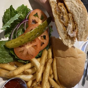 Bourbon Street Seafood Kitchen - Shrimp Po' Boy - Cajun/Creole Near Me - San Antonio, Texas
