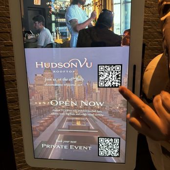 Hudson VU - Signage - Lounges Near Me - New York, New York