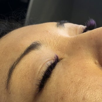Jt's Lash Studio - For my third visit I decided to try some purple!! - Eyelash Service Near Me - Puyallup, Washington Jt's Lash Studio - For my third visit I decided to try some purple!! - Eyelash Service Near Me - Puyallup, Washington