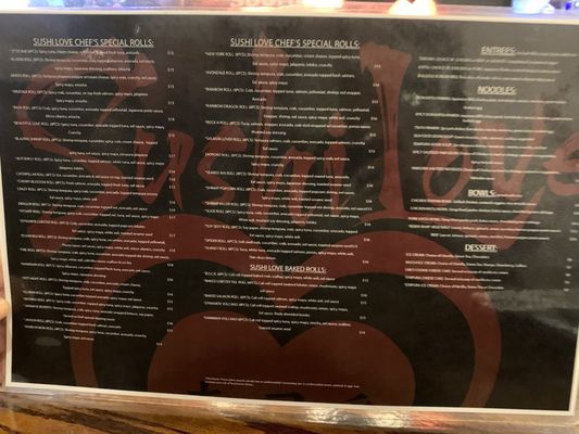 Menu photo 8 Sushi Love Avondale, AZ Menu photo 8 Sushi Love Avondale, AZ