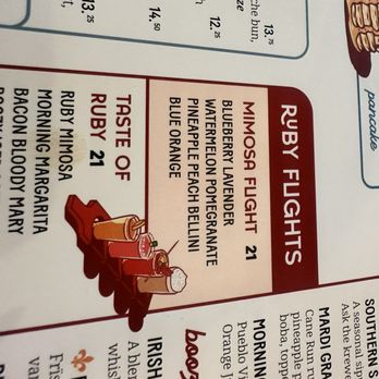 Ruby Sunshine Chattanooga - Menu - Breakfast & Brunch Near Me - Chattanooga, Tennessee Ruby Sunshine Chattanooga - Menu - Breakfast & Brunch Near Me - Chattanooga, Tennessee